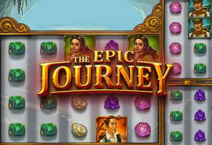 Бесплатный игровой автомат The Epic Journey