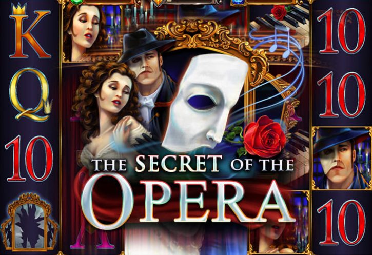Бесплатный игровой автомат The Secret of the Opera