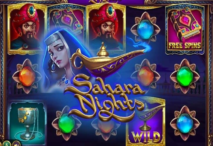 Бесплатный игровой автомат Sahara Nights