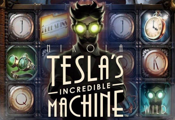 Бесплатный игровой автомат Nikola Tesla’s Incredible Machine