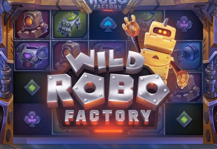 Бесплатный игровой автомат Wild Robo Factory