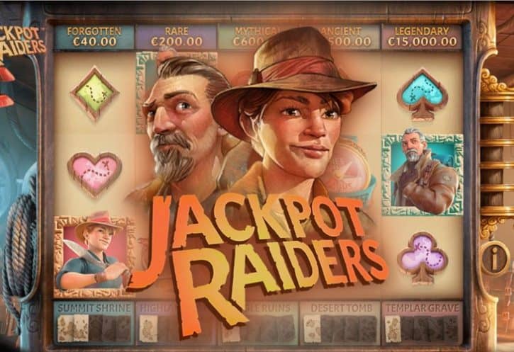 Бесплатный игровой автомат Jackpot Raiders
