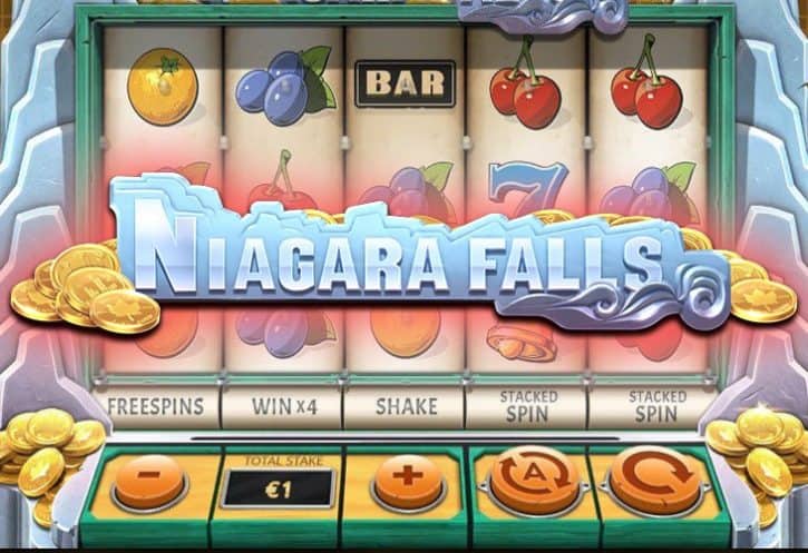 Бесплатный игровой автомат Niagara Falls