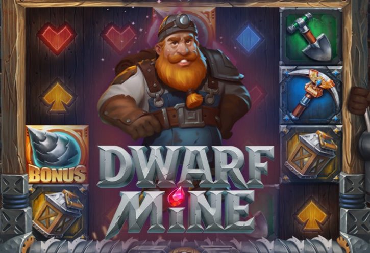 Бесплатный игровой автомат Dwarf Mine