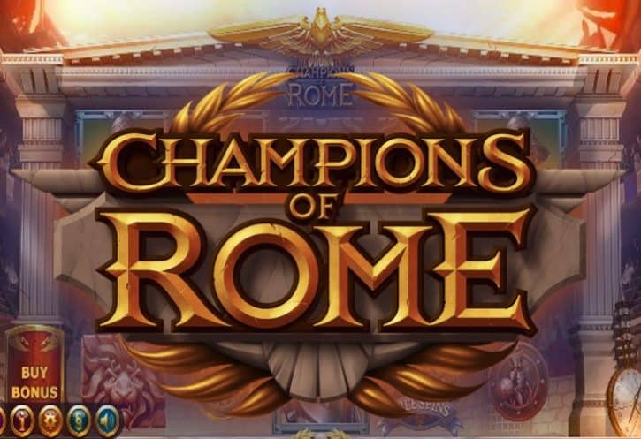 Бесплатный игровой автомат Champions of Rome
