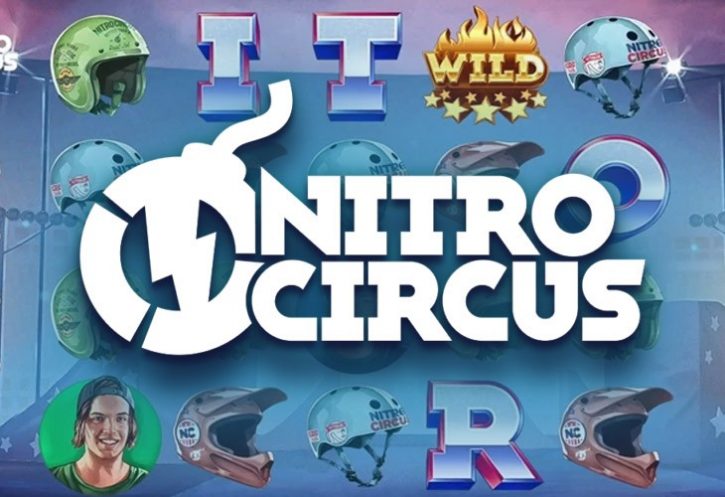 Бесплатный игровой автомат Nitro Circus