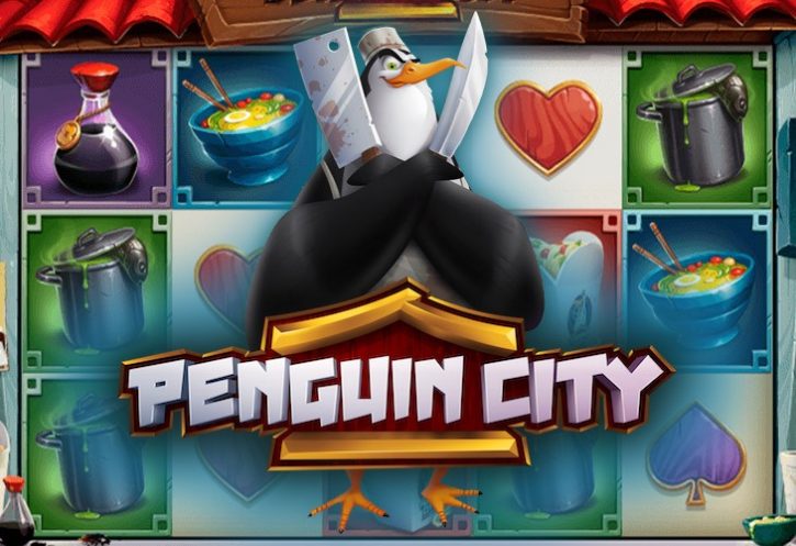 Бесплатный игровой автомат Penguin City