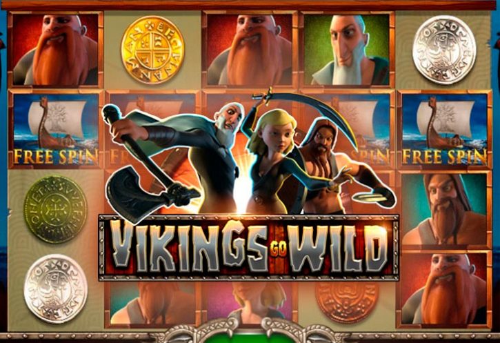 Бесплатный игровой автомат Vikings Go Wild