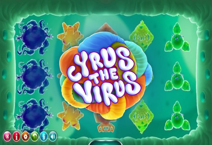 Бесплатный игровой автомат Cyrus the Virus