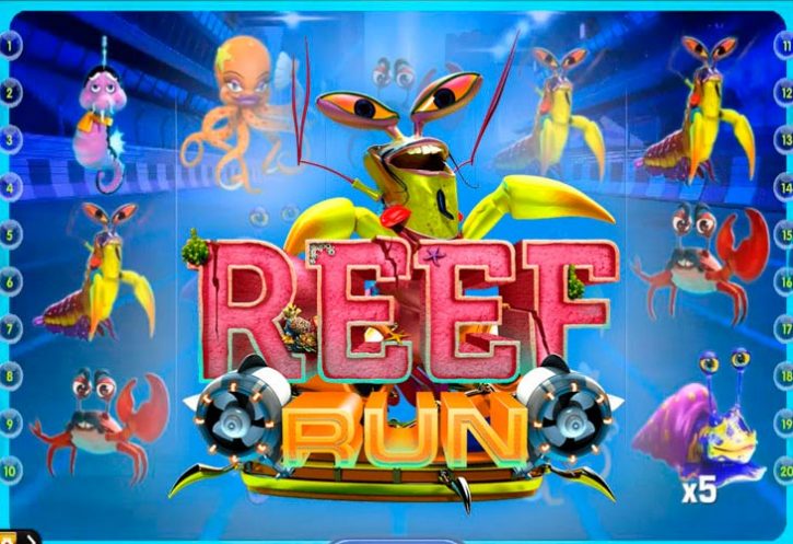 Бесплатный игровой автомат Reef Run