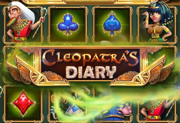Бесплатный игровой автомат Cleopatra’s Diary