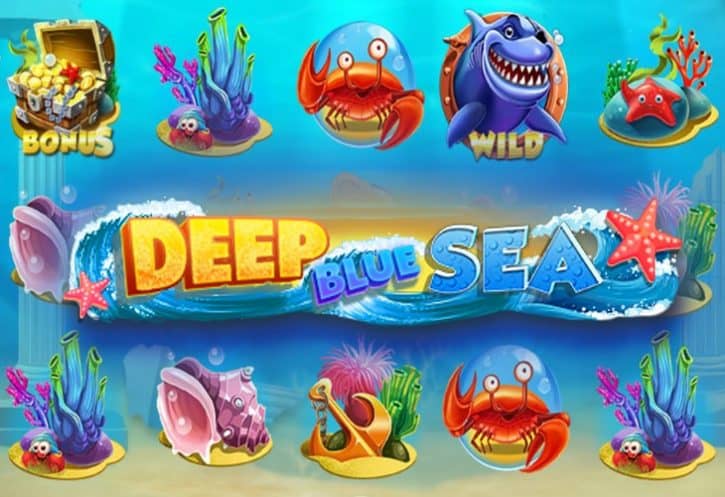Бесплатный игровой автомат Deep Blue Sea