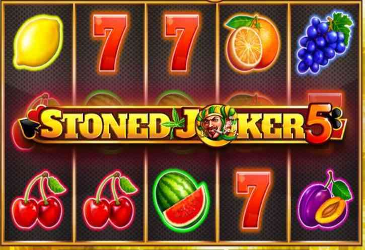 Бесплатный игровой автомат Stoned Joker 5