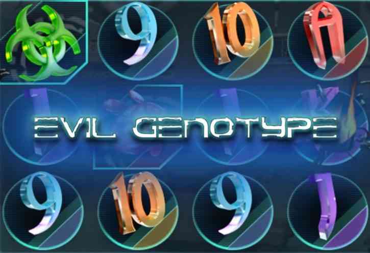 Бесплатный игровой автомат Evil Genotype