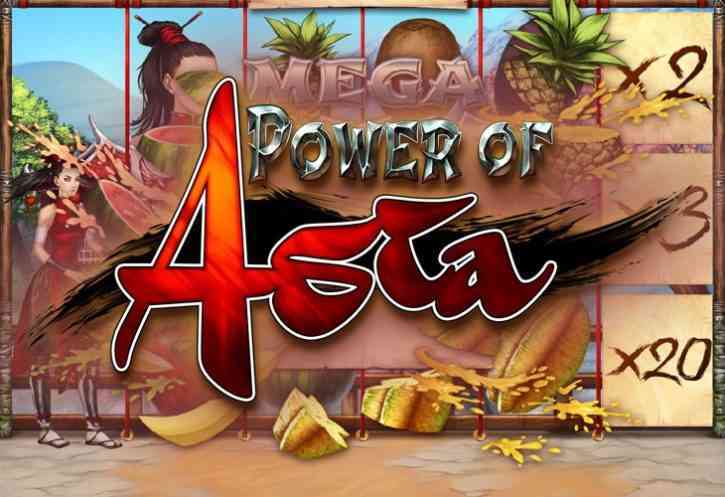 Бесплатный игровой автомат Power of Asia