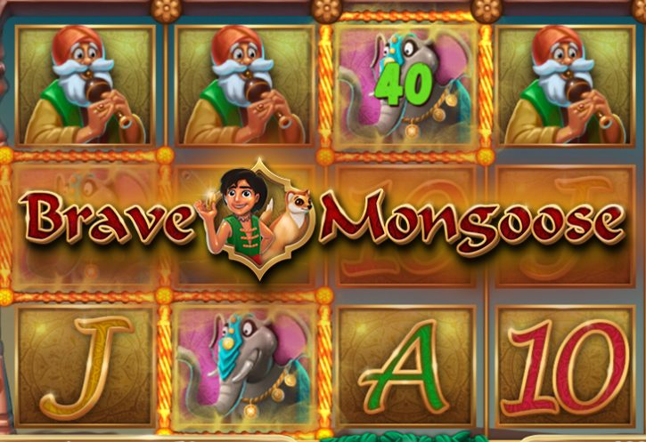 Бесплатный игровой автомат Brave Mongoose