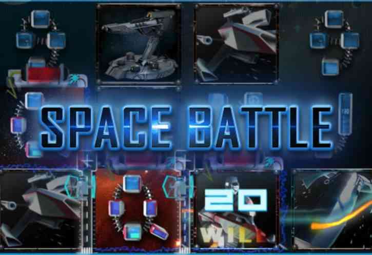 Бесплатный игровой автомат Space Battle