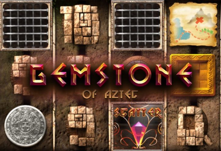 Бесплатный игровой автомат Gemstone Of Aztec