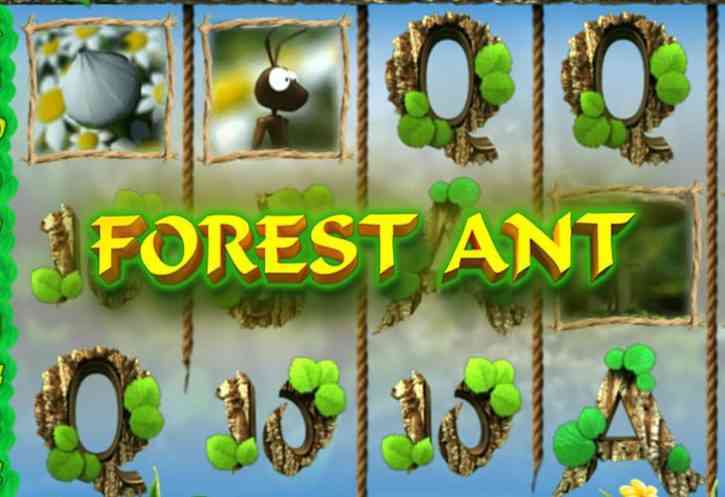 Бесплатный игровой автомат Forest Ant