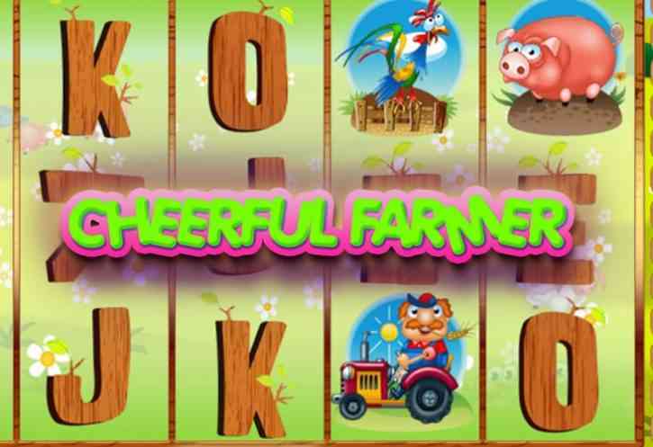 Бесплатный игровой автомат Cheerful Farmer