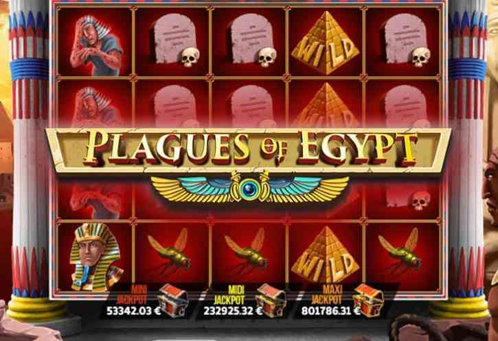 Бесплатный игровой автомат Plagues Of Egypt