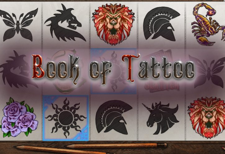 Бесплатный игровой автомат Book Of Tattoo