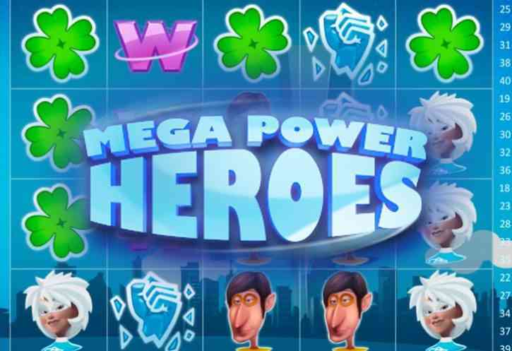 Бесплатный игровой автомат Mega Power Heroes