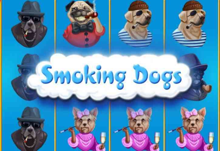 Бесплатный игровой автомат Smoking Dogs