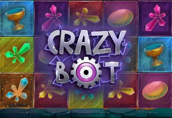 Бесплатный игровой автомат Crazy Bot