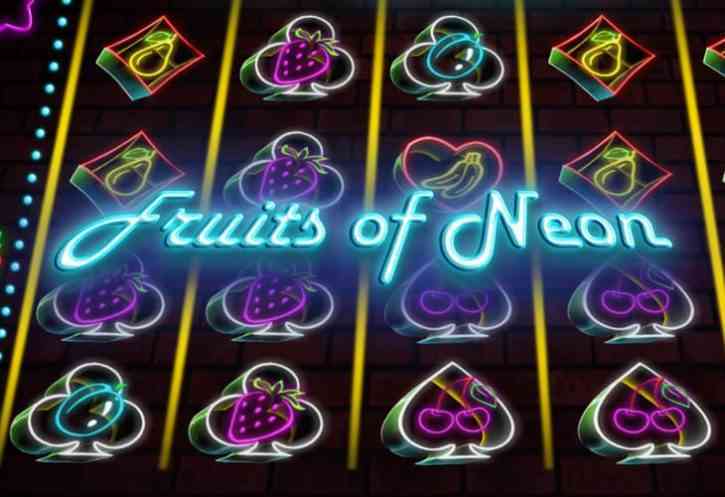 Бесплатный игровой автомат Fruits of Neon