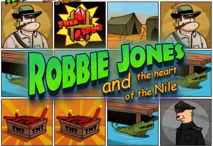Бесплатный игровой автомат Robbie Jones