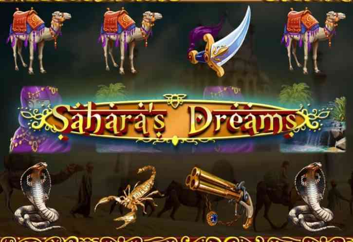 Бесплатный игровой автомат Sahara’s Dreams