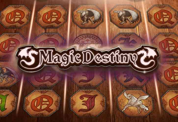 Бесплатный игровой автомат Magic Destiny
