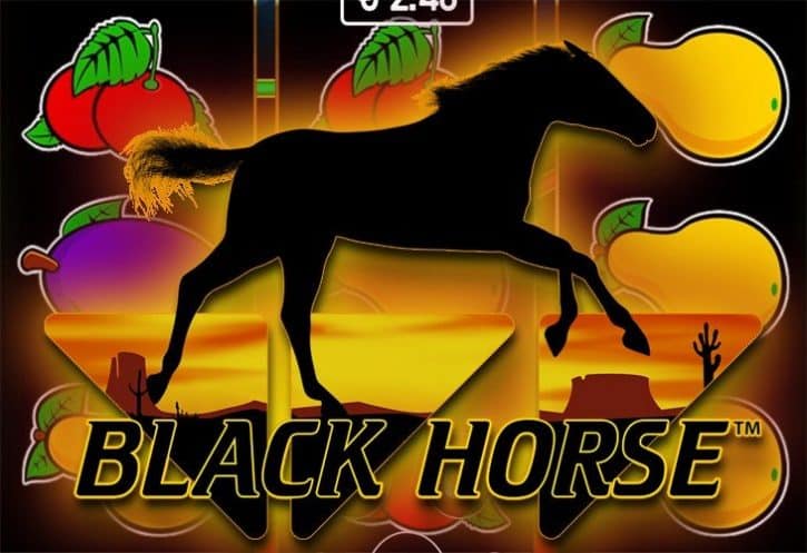 Бесплатный игровой автомат Black Horse