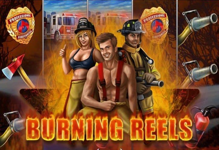 Бесплатный игровой автомат Burning Reels