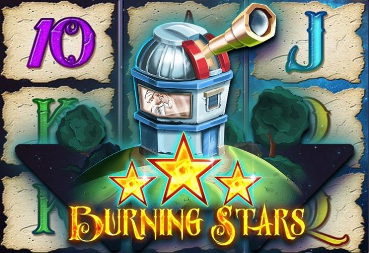 Бесплатный игровой автомат Burning Stars