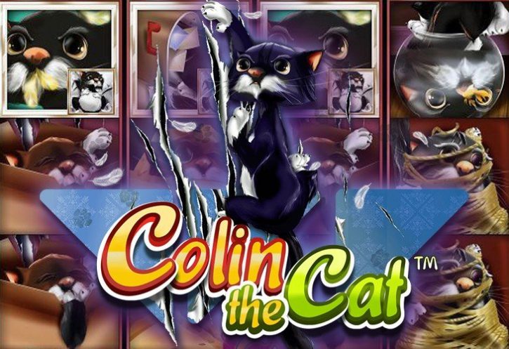 Бесплатный игровой автомат Colin the Cat