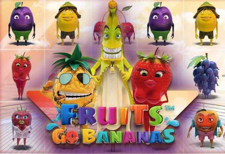 Бесплатный игровой автомат Fruits Go Bananas