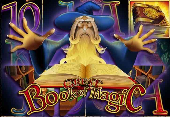 Бесплатный игровой автомат Great Book of Magic