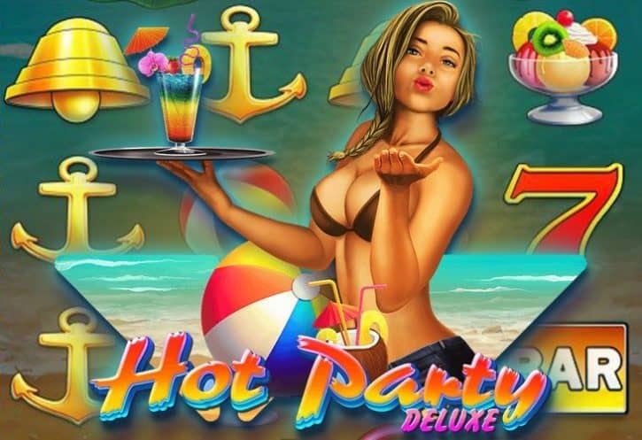 Бесплатный игровой автомат Hot Party Deluxe