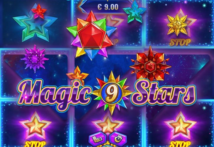 Бесплатный игровой автомат Magic Stars 9