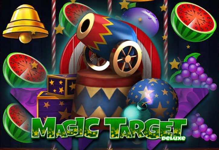 Бесплатный игровой автомат Magic Target Deluxe