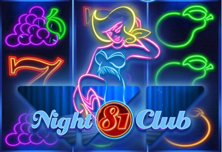 Бесплатный игровой автомат Night Club 81