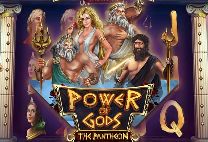 Бесплатный игровой автомат Power of Gods: The Pantheon