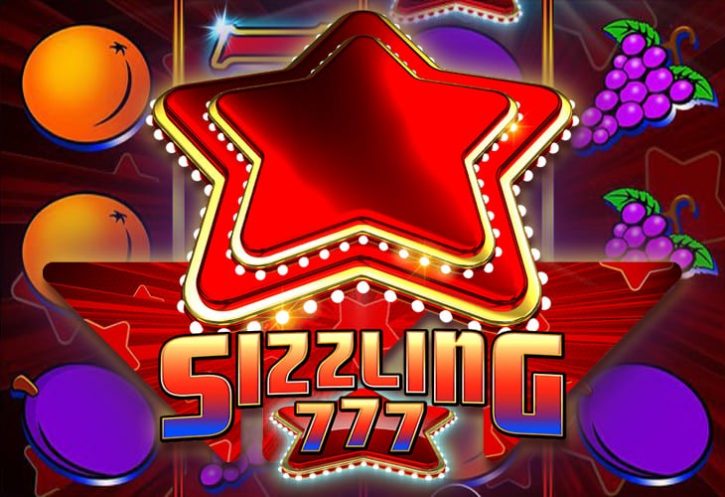 Бесплатный игровой автомат Sizzling 777