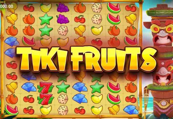 Бесплатный игровой автомат Tiki Fruits