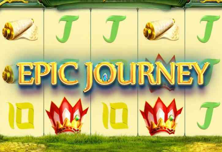 Бесплатный игровой автомат Epic Journey