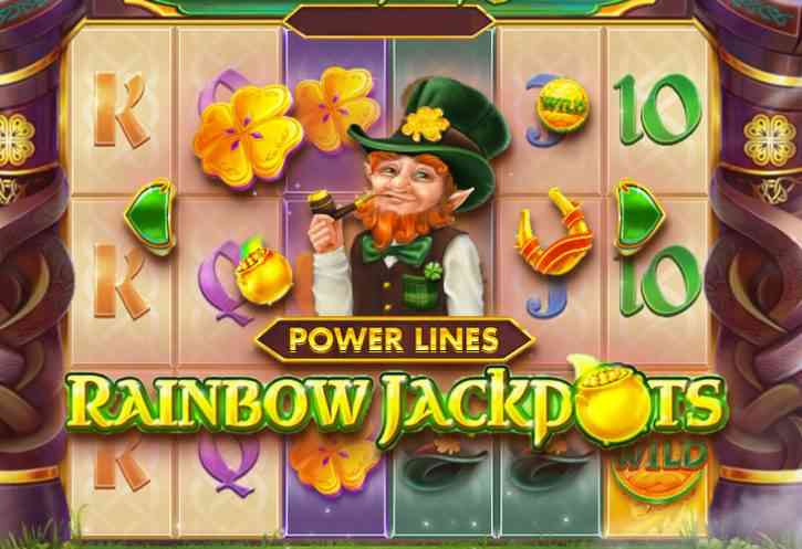 Бесплатный игровой автомат Rainbow Jackpots Power Lines