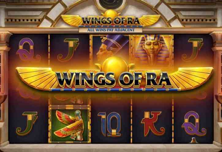 Бесплатный игровой автомат Wings Of Ra