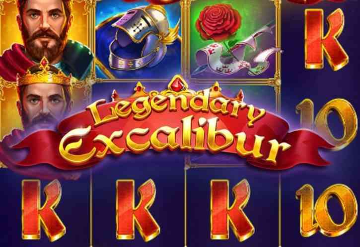 Бесплатный игровой автомат Legendary Excalibur